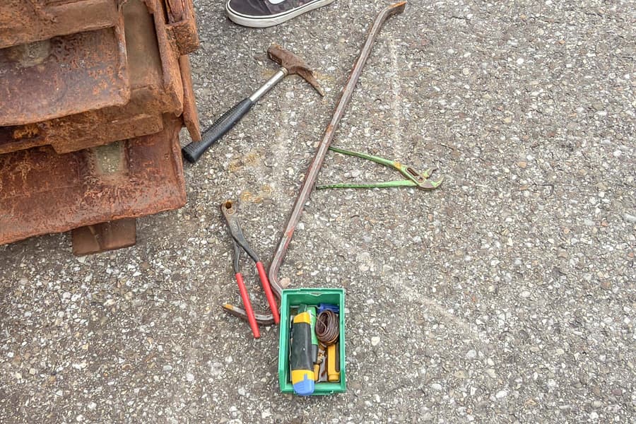 Posten Handwerkzeug